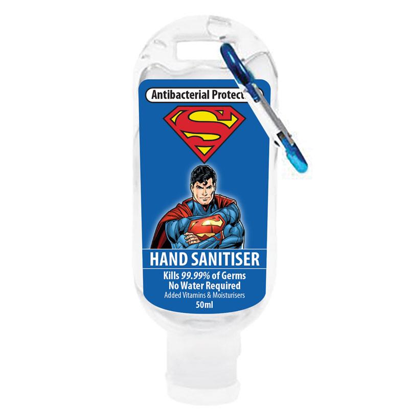 Warner Brothers Hand Sanitiser Superman 50ml