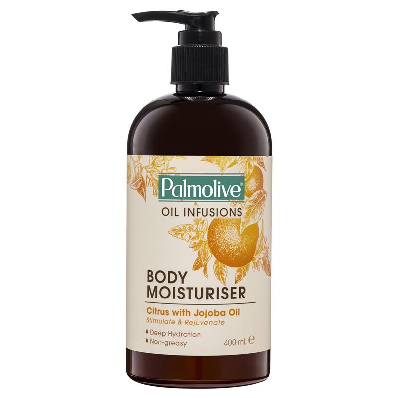 Buy Palmolive Oil Infusions Body Moisturiser Citrus with Jojoba Oil