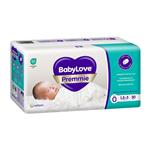 Babylove Nappies Preemie Size 0 (1.5-3kg) 30 Pack