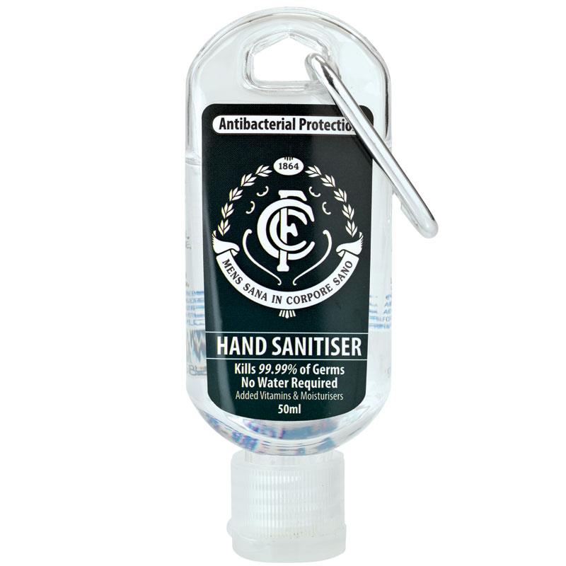 AFL Hand Sanitiser Carlton