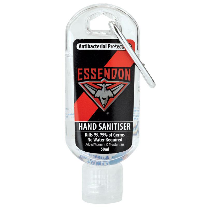 AFL Hand Sanitiser Essendon