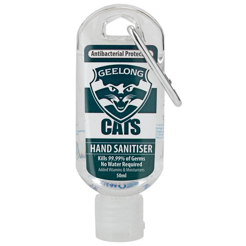 AFL Hand Sanitiser Geelong