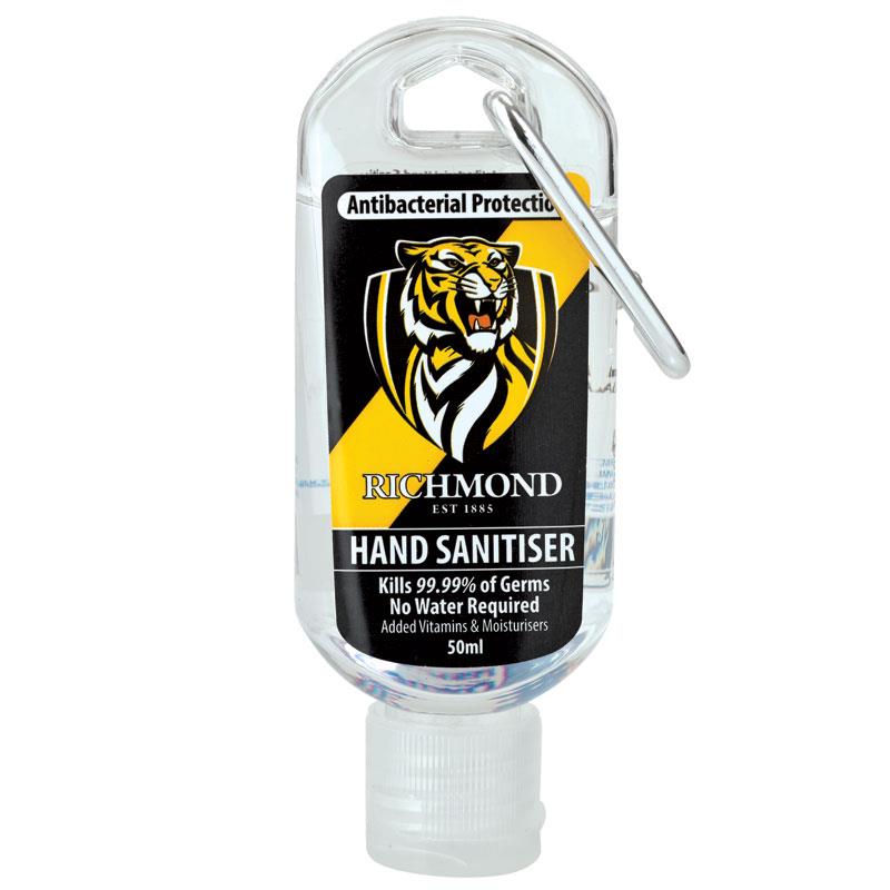AFL Hand Sanitiser Richmond