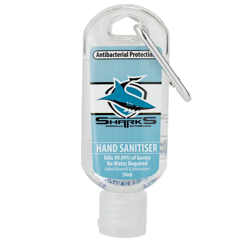 NRL Hand Sanitiser Cronulla Sharks