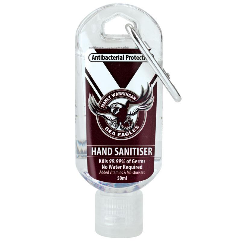 NRL Hand Sanitiser Manly Sea Eagles