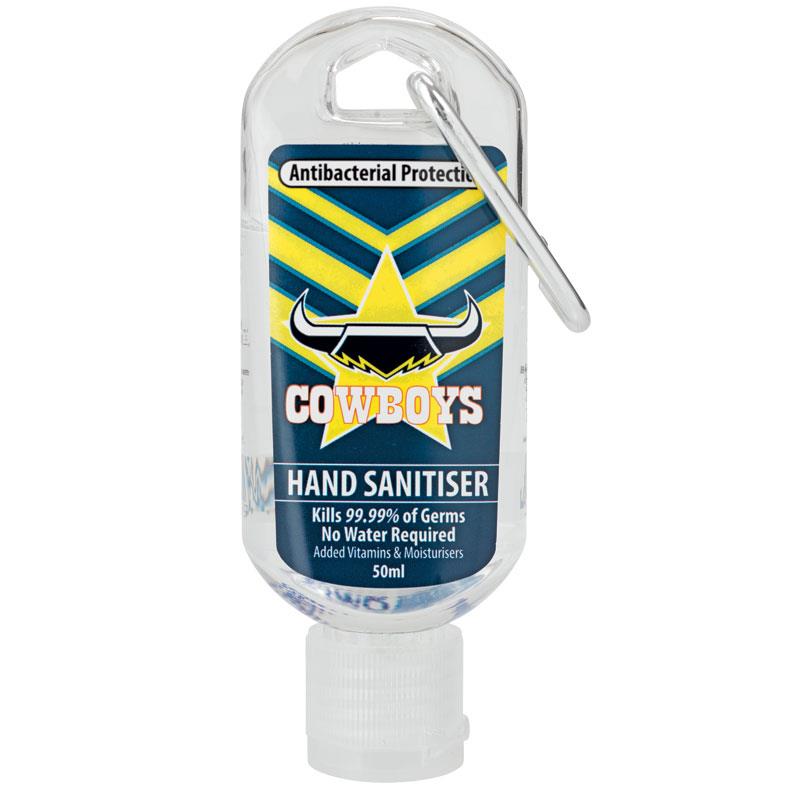 NRL Hand Sanitiser North Queensland Cowboys