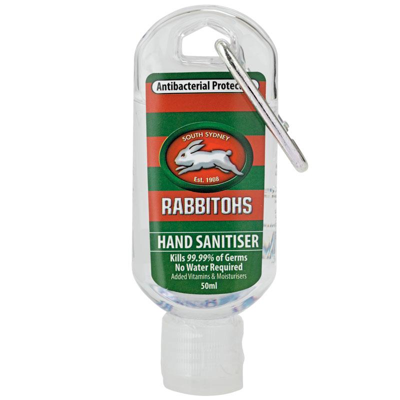 NRL Hand Sanitiser Rabbittohs