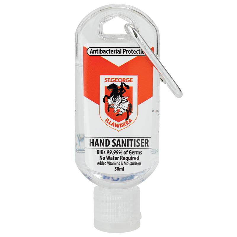 NRL Hand Sanitiser St George Illawarra Dragons