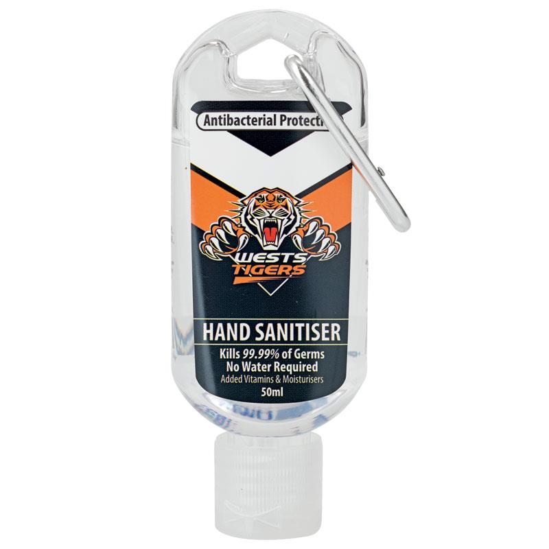 NRL Hand Sanitiser West Tigers