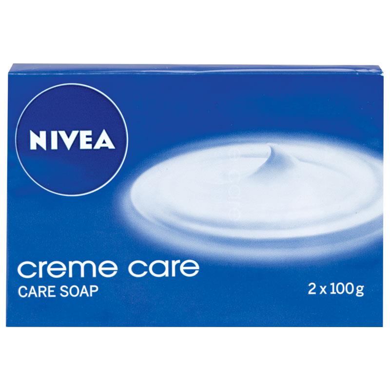 Nivea Creme Care Soap 100g Twin Pack