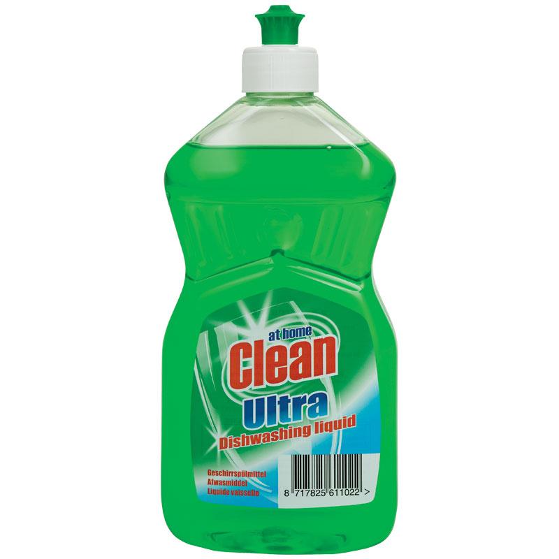 At Home Clean Ultra Dishwashing Liquid Original 500ml