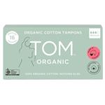 TOM Organic Tampons Regular 16 Pack