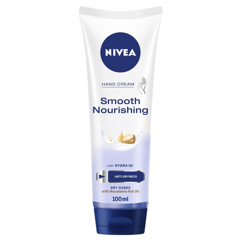 Nivea Smooth Nourishing Hand Cream 100ml