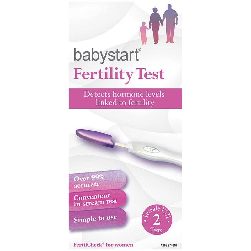 Babystart Fertility Test 2 Pack