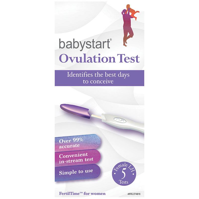 Babystart Ovulation Test 5 Pack