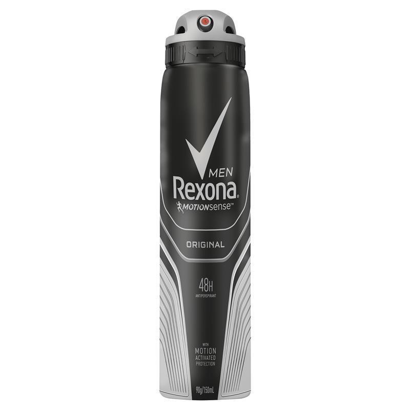 Buy Rexona for Men Antiperspirant Deodorant Original 90g/150ml Online ...