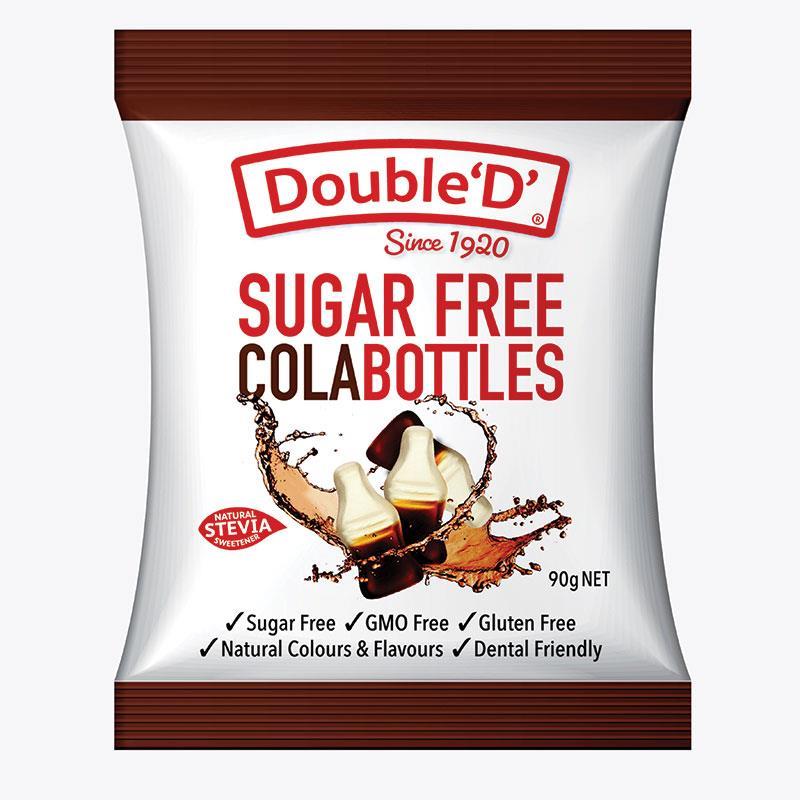 Buy Double D Sugarfree Cola Bottles 90g Online at Chemist Warehouse®
