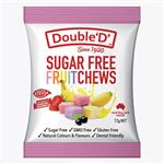 Double D Sugarfree Fruit Chews 70g