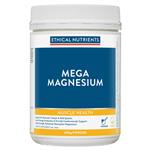 Ethical Nutrients Mega Magnesium Powder Citrus 450g