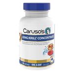 Carusos King Krill Concentrate 60 Capsules