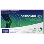 Osteomol 665mg Tablets 96 - Paracetamol (S3)