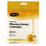 Comvita Manuka Honey Lozenges with Propolis Lemon & Honey 40 Lozenges