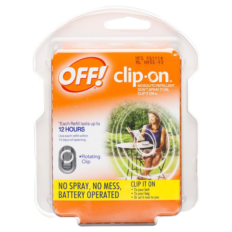 Buy Off! Clip On Mosquito Repellent Online at Chemist Warehouse®