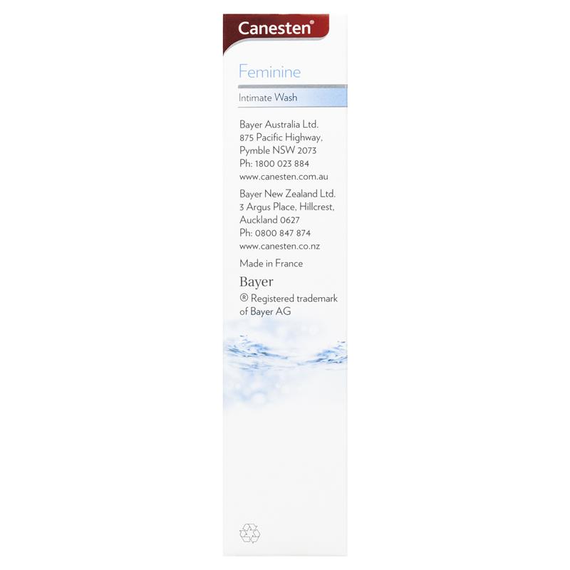 Buy Canesten Feminine Intimate Wash 200ml Online at Chemist Warehouse®