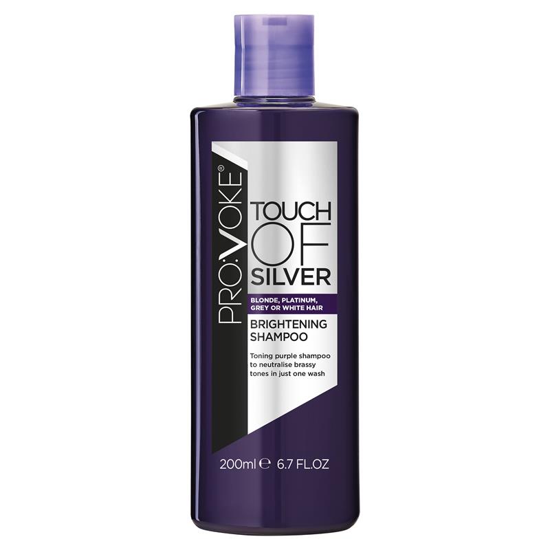 Buy Provoke Touch Of Silver Intensive Brightening Shampoo 200ml Online at  Chemist Warehouse®