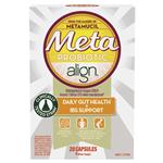 Meta Align Daily IBS Probiotics Capsules 28 Pack