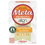 Metamucil Align Daily IBS Probiotic Fibre Capsules 63 Pack