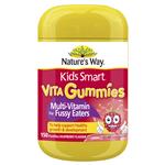 Nature's Way Kids Smart Vita Gummies Multi-Vitamin for Fussy Eaters 150 Pastilles Exclusive Size