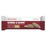 Musashi Shred and Burn Bar Hazelnut Expresso 60g