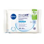 NIVEA Daily Essentials Micellar Face Wipes Biodegradable 25pk