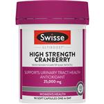 Swisse Cranberry 90 Capsules