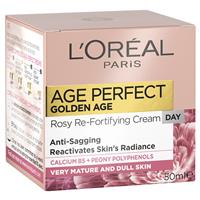 Buy L Oreal Paris Golden Age Rosy Re Densifying Day Cream 50ml Online At Chemist Warehouse