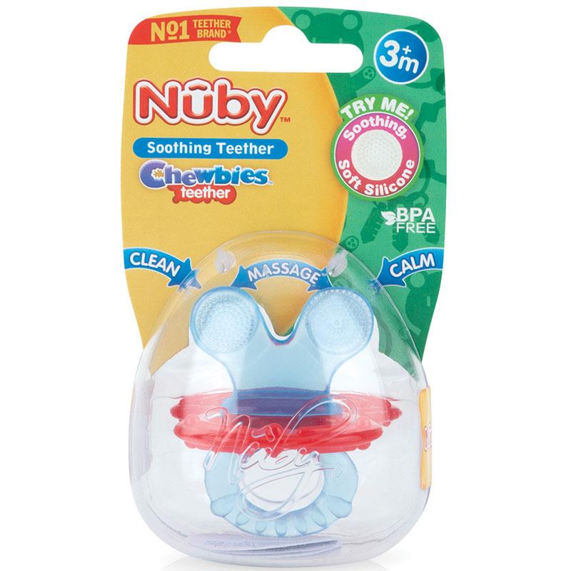 nuby teething dummy