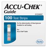 Accu Chek Guide Test Strips 100