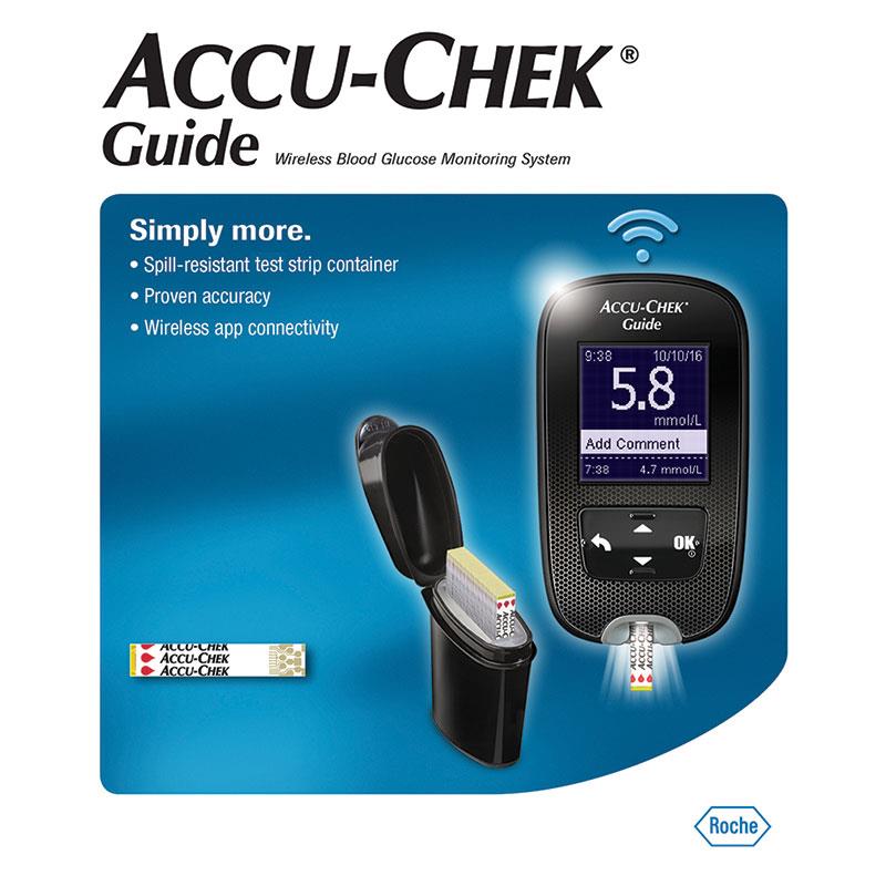 Buy Accu Chek Guide Meter Kit Online at Chemist Warehouse®