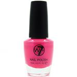 W7 Nail Enamel 14 Fluorescent Pink