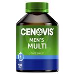Cenovis Men's Multi - Multivitamin for Energy - 100 Capsules Value Pack