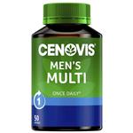 Cenovis Men's Multi - Multivitamin for Energy - 50 Capsules