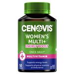 Cenovis Women's Multi + Energy Boost - Multivitamin for Women's Health - 50 Capsules
