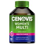 Cenovis Women's Multi - Multivitamin for Energy - 100 Capsules Value Pack
