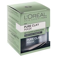 L'Oreal Paris Pure Clay Detoxifying Charcoal Mask 50ml