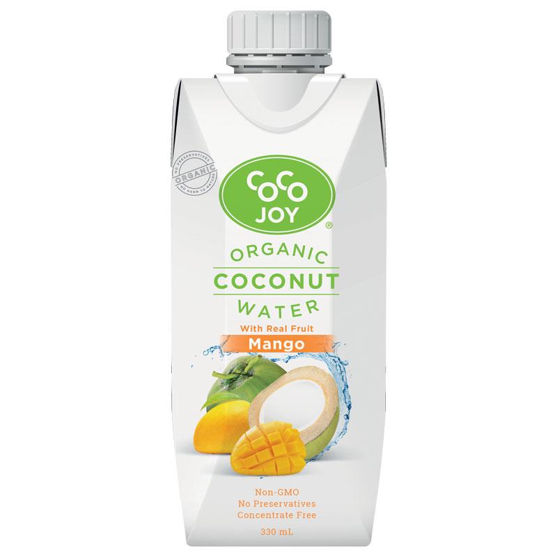 Buy Coco Joy Coconut Water with Mango Juice 330ml Online at Chemist
