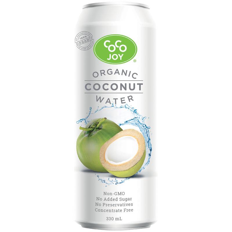 Buy Coco Joy Organic Coconut Water Can 330ml Online at Chemist Warehouse®