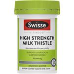 Swisse Milk Thistle 60 Tablets