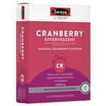Swisse Ultiboost Cranberry Effervescent 60 Tablets