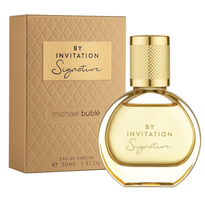 Michael Buble By Invitation Eau de Parfum 30ml Spray